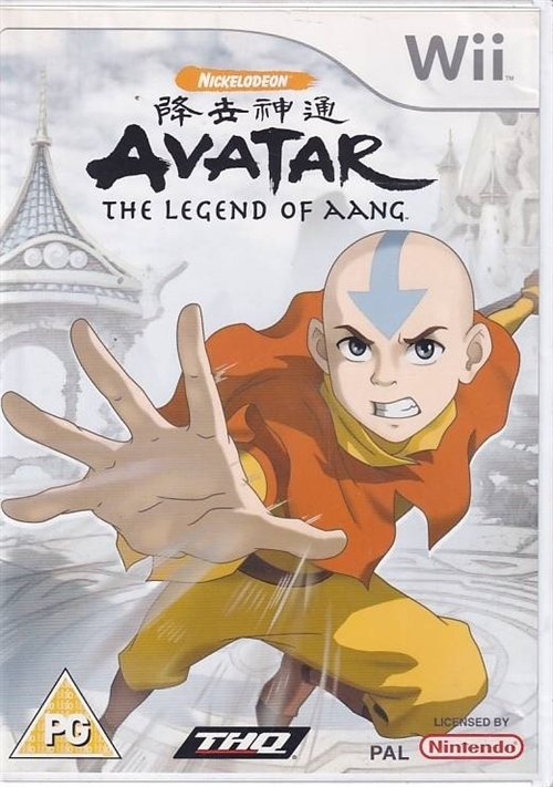 Avatar The Legend of Aang - Nintendo Wii (B Grade) (Genbrug)